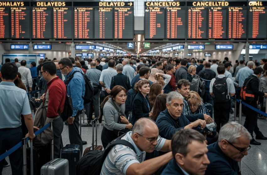  Hundreds of Travellers Stranded at Cancún International Airport and Lic Benito Juárez International Airport in Mexico as 62 Flights Are Delayed and 29 Cancelled Disrupting Aeromexico, Viva, Aerobus, Interjet and More Across Cancún and Mexico City