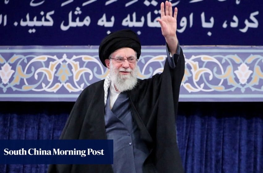  Iran fires missiles, Khamenei threatens to sink US warship as nuclear talks start