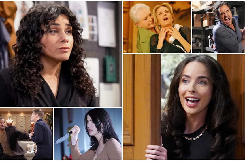  Bold & Beautiful’s Next Big Feud Is Blowing Up in Three, Two… Kaboom!