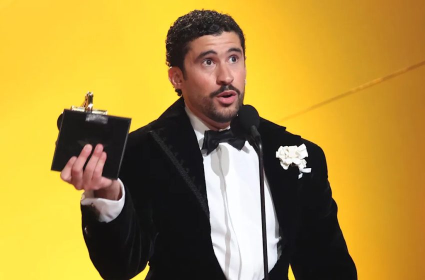  Bad Bunny takes home Album of the Year, Kendrick Lamar and SZA win Record of the Year