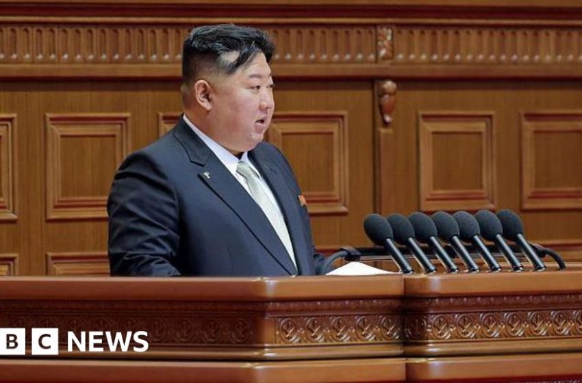  North Korea: Kim Jong Un re-elected as general secretary at rare party congress – BBC