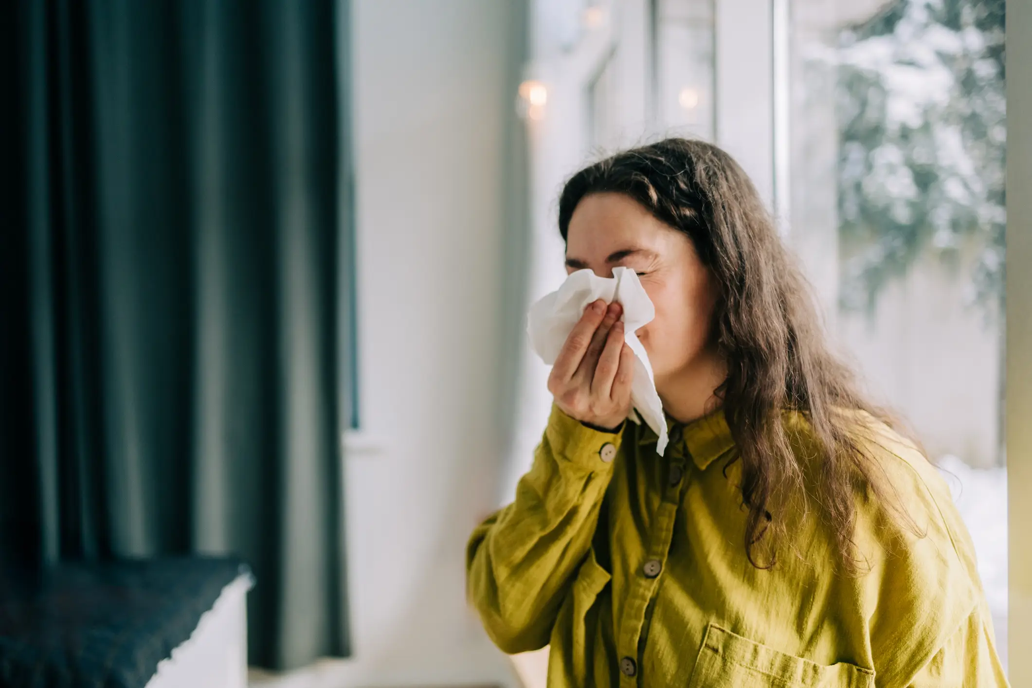 A common side effect includes nosebleeds (Getty Stock Images)
