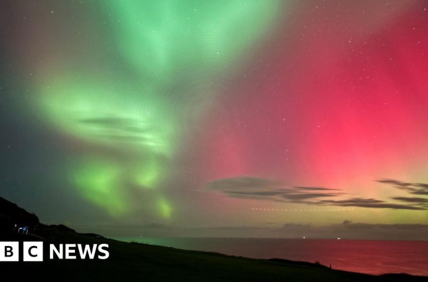  Why do the Northern Lights keep appearing so far south? – BBC