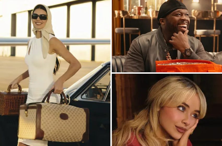 2026 Super Bowl commercials ranking: Watch best and worst ads with Sabrina Carpenter, Kendall Jenner, 50 Cent