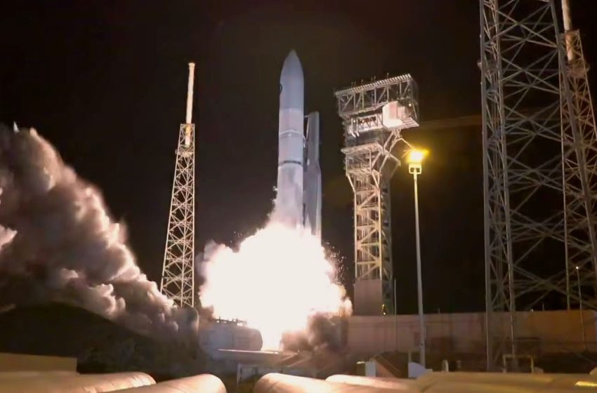  Vulcan Centaur rocket launches ‘neighborhood watch’ satellites for the US military
