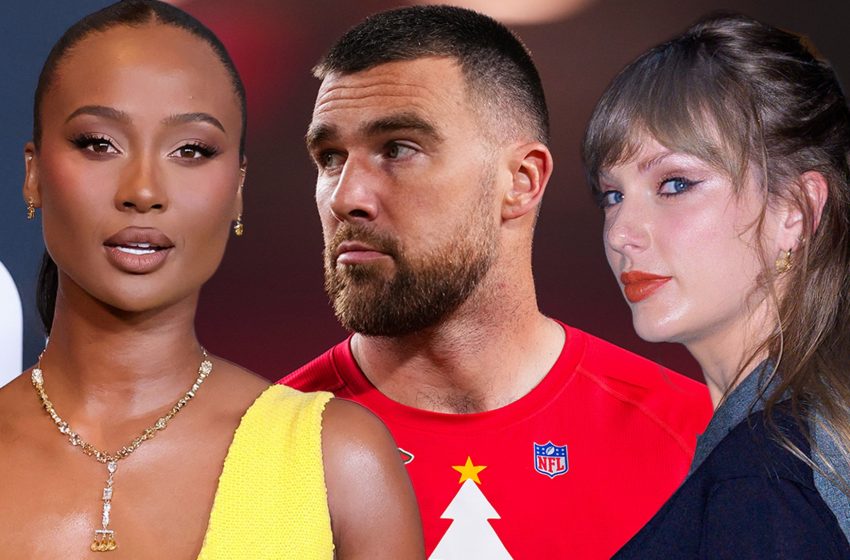  Kayla Nicole Ripped For Travis Kelce, Taylor Swift Shade in Super Bowl Ad