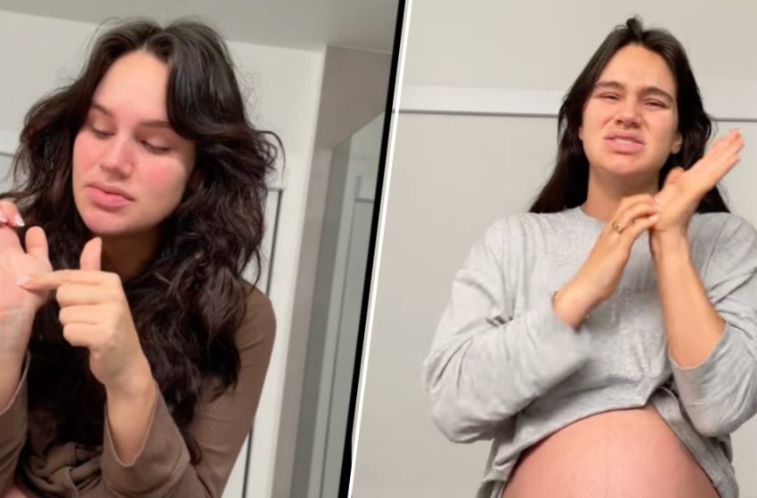  Abbie Herbert’s Itchy Hands Were the Only Sign of Serious Pregnancy Condition