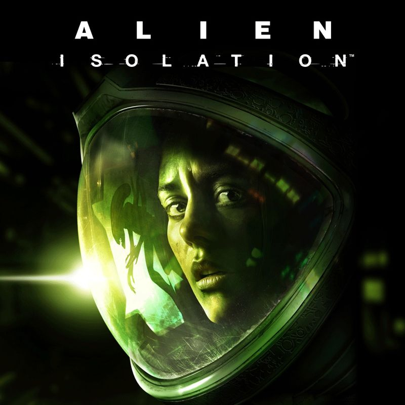 Alien Isolation cover art