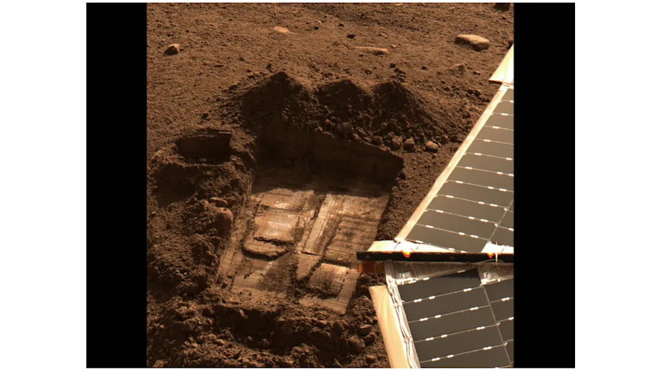 Red dirt scooped up by NASA's Phoenix mission in 2008 revealed the presence of perchlorate salts, which could explain a great many things about the Viking results. 