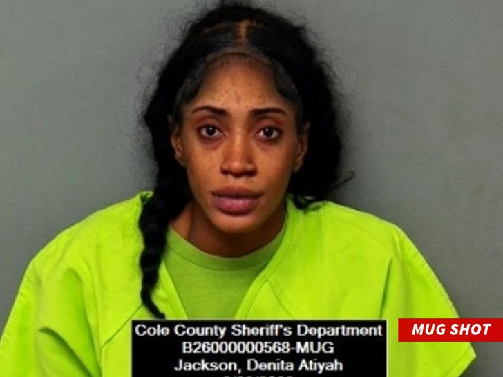 Denita Atiyah Jefferson City Police Department