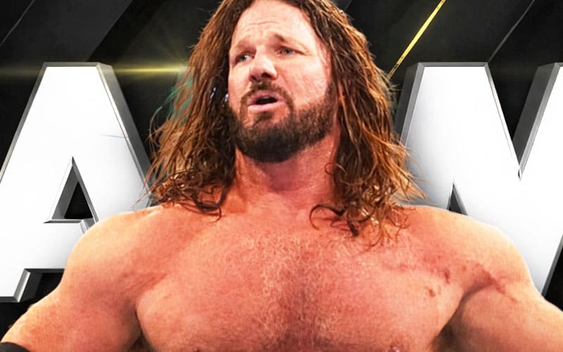  Where Things Stand with AJ Styles Jumping Ship to AEW Following WWE Retirement