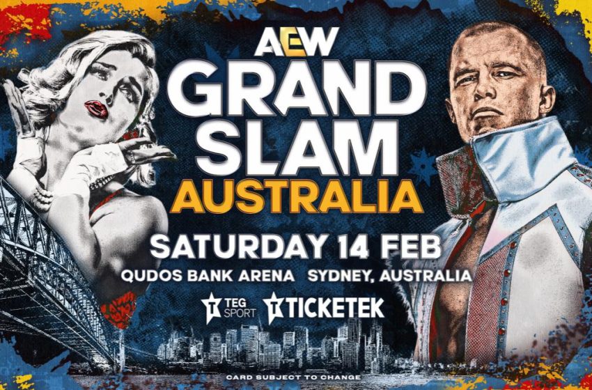  Spoiler For Debut At AEW Grand Slam Australia 2026