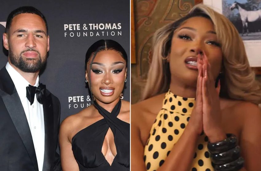  Megan Thee Stallion Says She’s ‘Manifesting’ Her Engagement amid Klay Thompson Romance: ‘I Love Love’