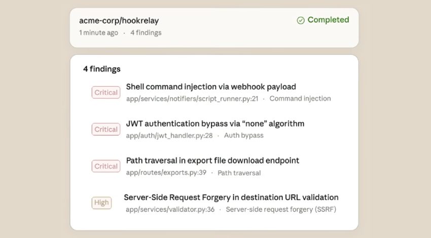  Anthropic Launches Claude Code Security for AI-Powered Vulnerability Scanning