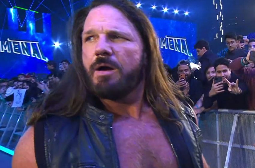  AJ Styles Retirement Update After WWE Royal Rumble 2026
