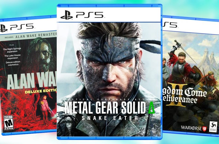 Amazon Has an Excellent Sale on Loads of PS5 Games Right Now, and Just Added a Bunch of New Deals