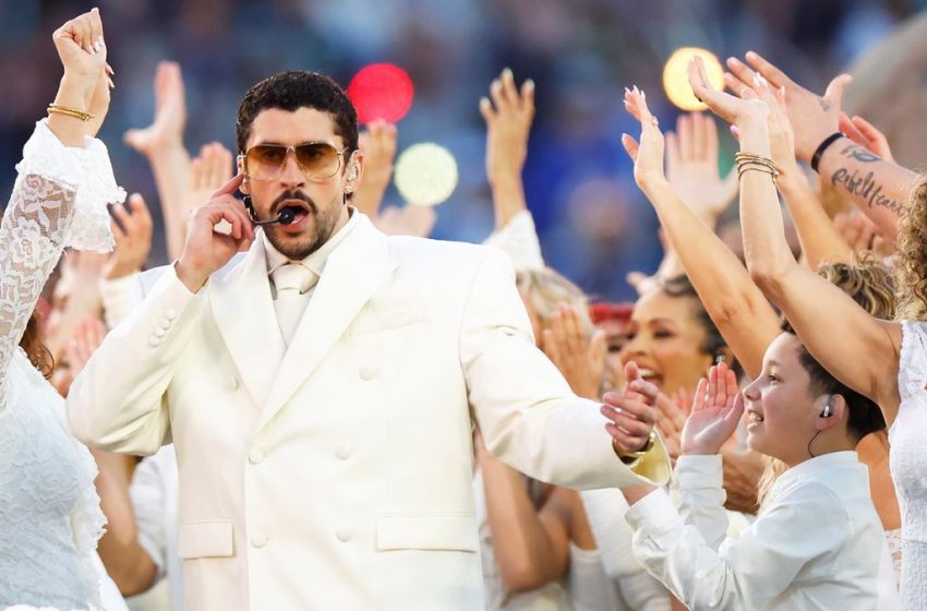  GOP lawmakers called for FCC probe over Bad Bunny’s halftime show. We broke down his lyrics