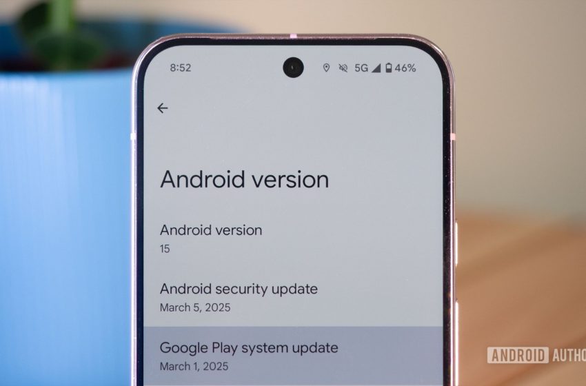  January 2026 Google Play system update just turned into November 2025? You’re not alone