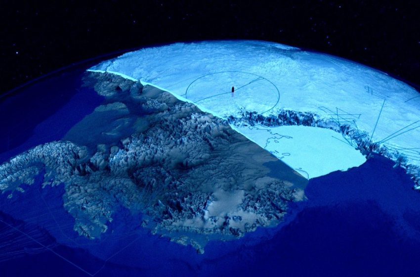  Antarctica’s Gravity Hole Growing Stronger, Scientists Find