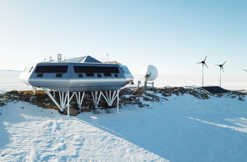  Eight Antarctic architecture highlights