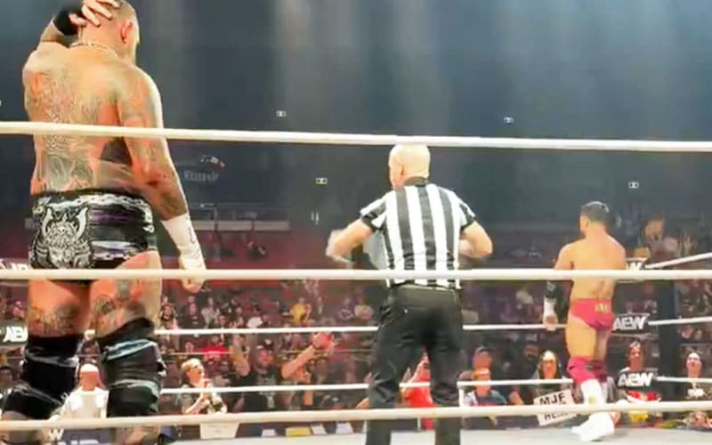  AEW’s Internal Reaction to Anti-ICE Chants at Grand Slam in Australia Revealed