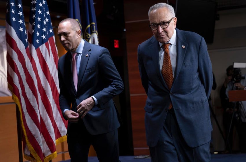  Democrats reject latest White House offer on ICE reforms with Homeland Security funding hanging in the balance