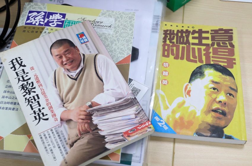  Fraud conviction overturned for Hong Kong’s Jimmy Lai, ex-media mogul and democracy activist