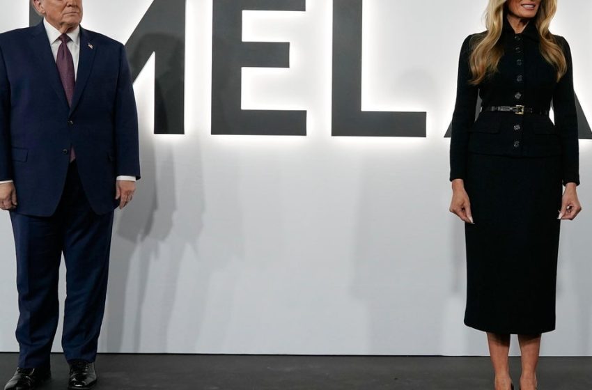  “Melania” documentary opens with better ticket sales than expected, despite criticism