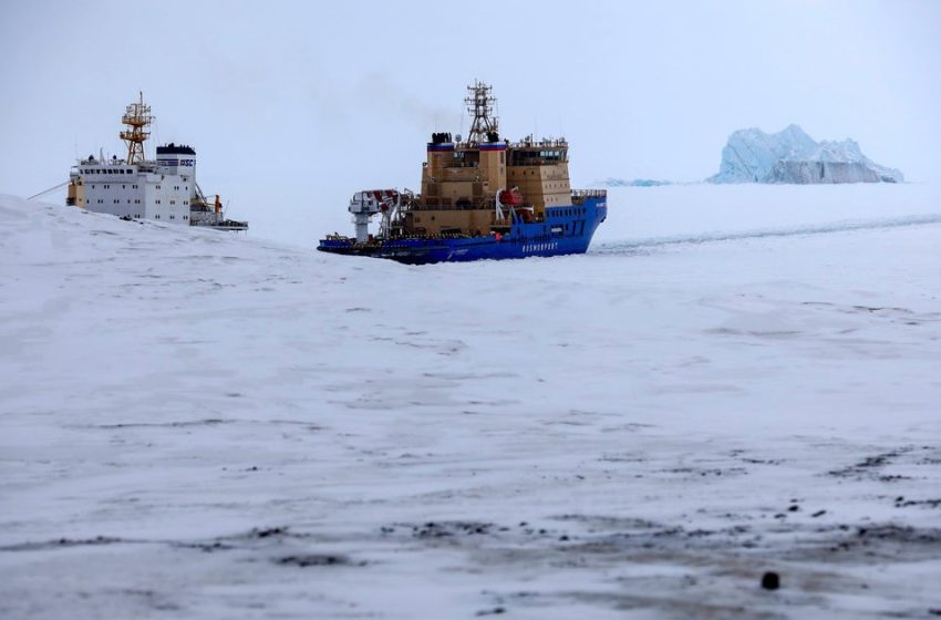  “Black carbon” in Arctic an increasing concern amid other issues in region