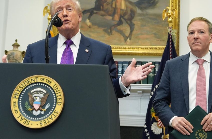  Trump administration sued over reversal of key climate finding