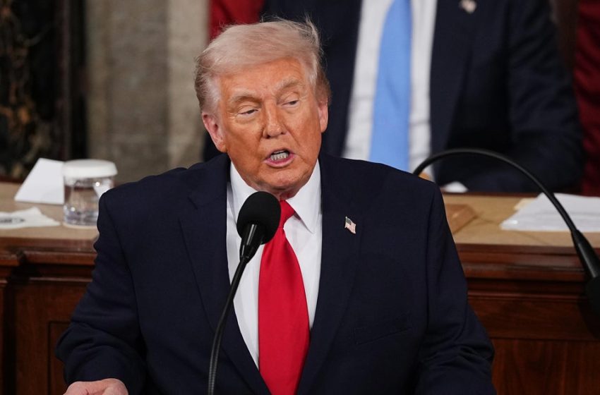 Highlights from Trump’s 2026 State of the Union speech