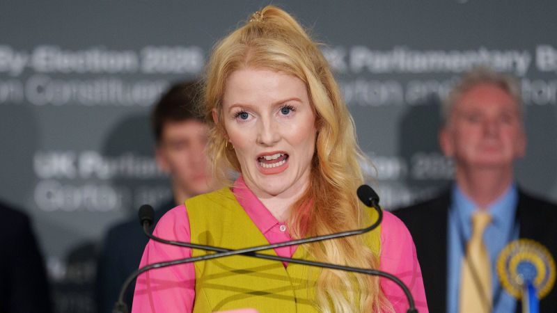  UK Green Party: How a working-class plumber threw a wrench in Starmer’s election plans