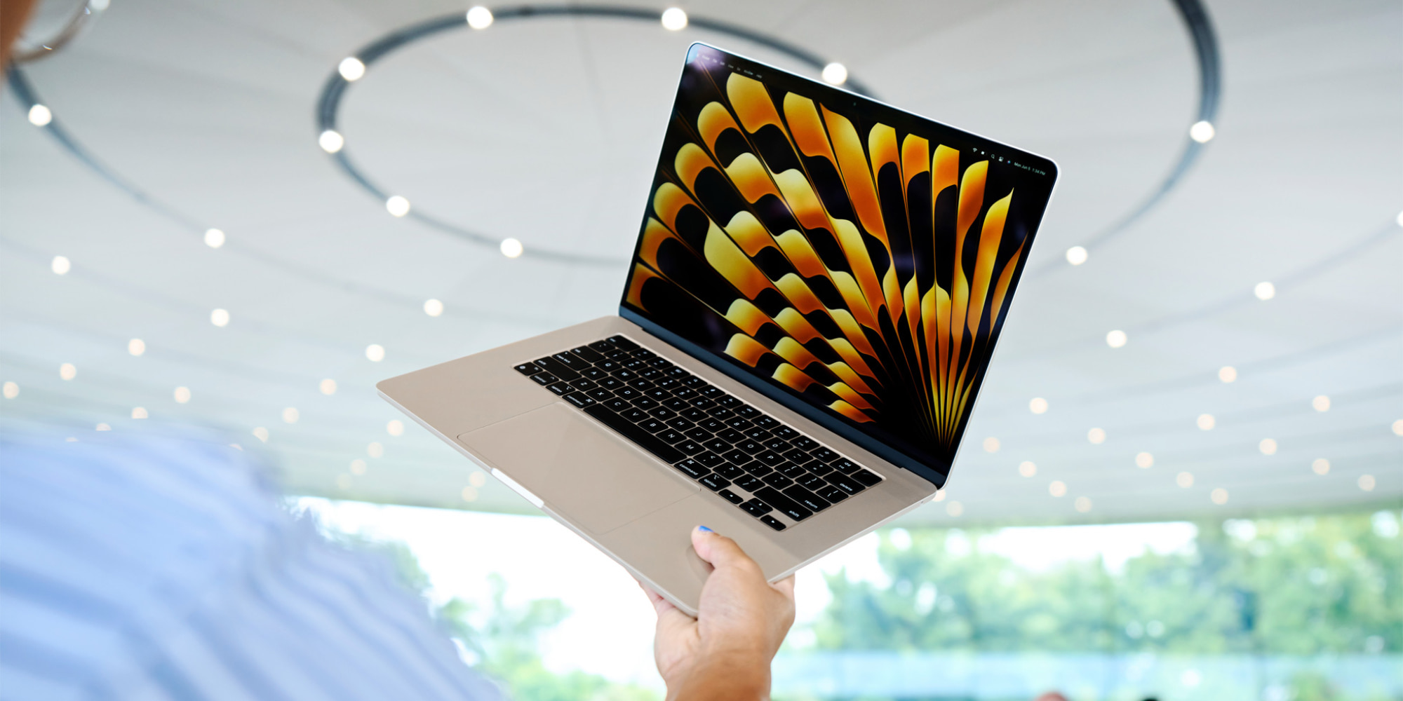 2026 MacBook Pro expected to be thinner while PC brands take a different path (MacBook Air shown)