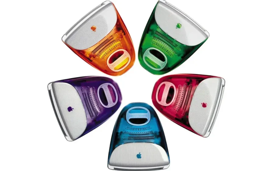  The new Apple event logo hints at fun designs and transparent tech making a comeback