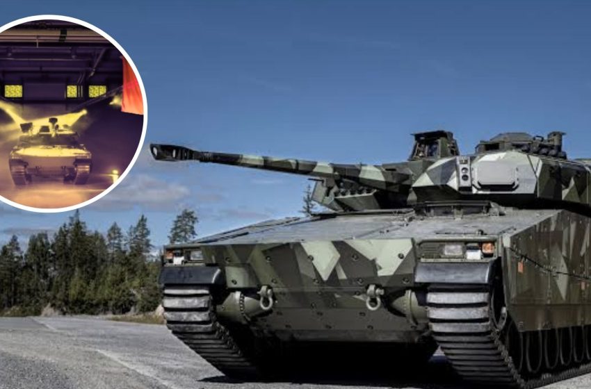  38-ton combat vehicle with anti-tank missiles delivered to Ukraine neighbor