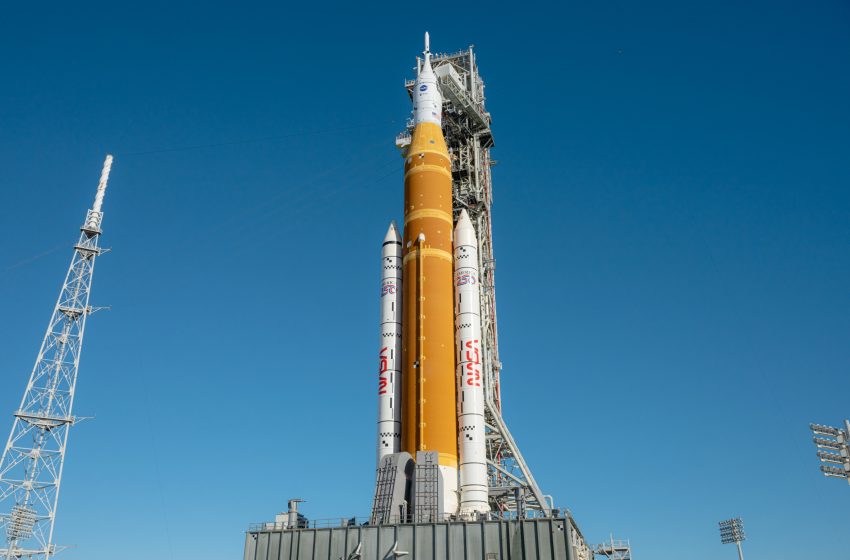  NASA examining hydrogen leaks during Artemis 2 fueling test