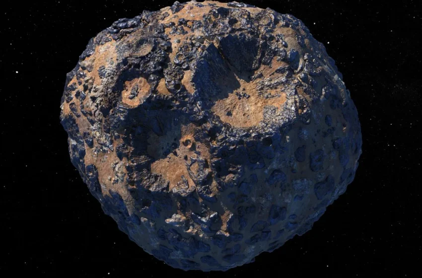  There’s a unique asteroid in space worth $10,000,000,000,000,000,000 that could make everyone on Earth a billionaire