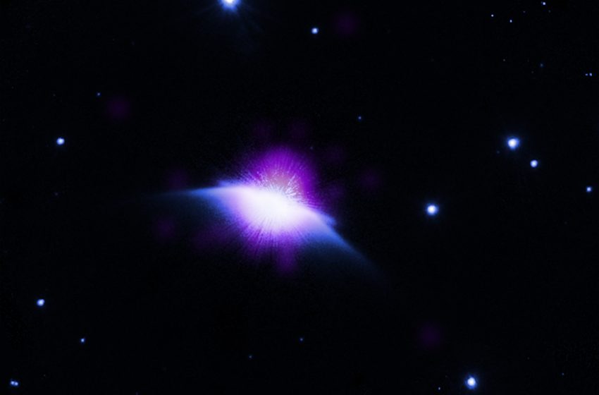  Young ‘Sun’ Caught Blowing Bubbles by NASA’s Chandra