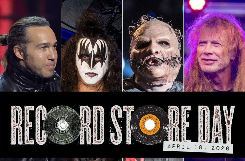  The Big List of 2026 Rock + Metal Record Store Day Releases