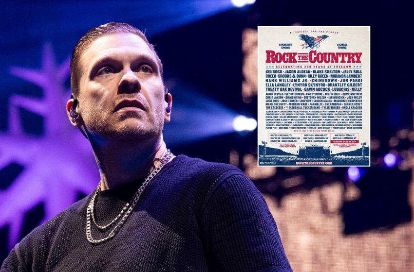 Shinedown Drop Off Rock the Country Festival