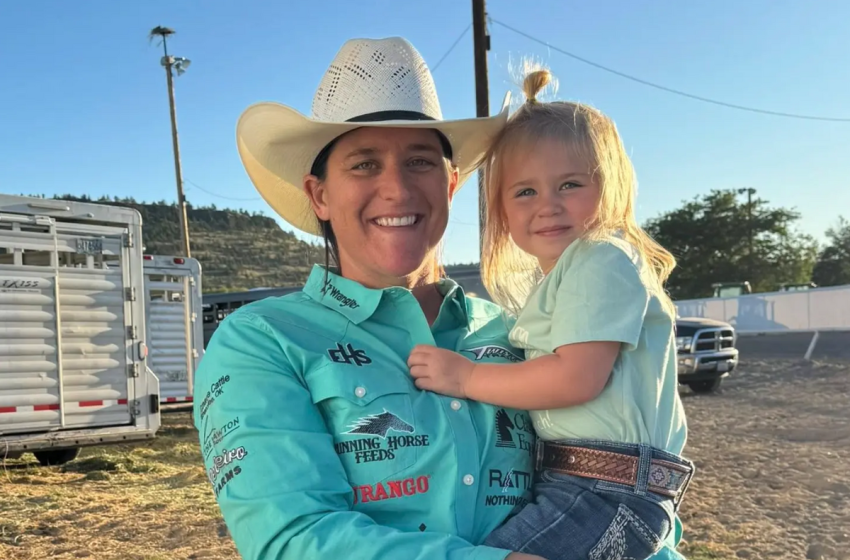  Oaklynn Domer, Daughter of Rodeo Champion Kelsie Domer, Dies at 3