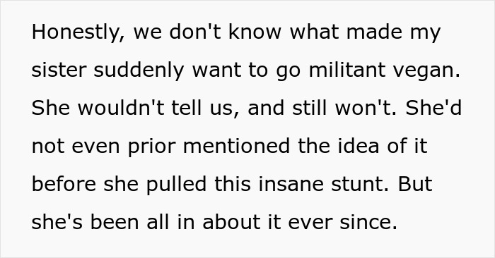 Text excerpt showing a woman going berserk on brother over meddling with her parenting when her kids called him for help.