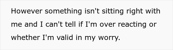 Text excerpt discussing concerns and emotions related to a baby's safety and autism awareness. Text excerpt discussing concerns and emotions related to a baby's safety and autism awareness.