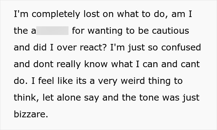 Dad Gets Horrible Gut Feeling After Friend's Comment About Baby: "He Says Weird Stuff All The Time" Dad Gets Horrible Gut Feeling After Friend's Comment About Baby: "He Says Weird Stuff All The Time"