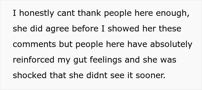 Alt text: Text discussing gut feelings and a shocked reaction related to autism and family concerns about a friend near a baby. Alt text: Text discussing gut feelings and a shocked reaction related to autism and family concerns about a friend near a baby.