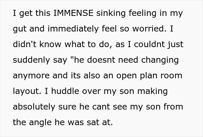 Text describing a mom’s gut feeling and worry about her autistic son’s safety around a friend’s creepy behavior. Text describing a mom’s gut feeling and worry about her autistic son’s safety around a friend’s creepy behavior.