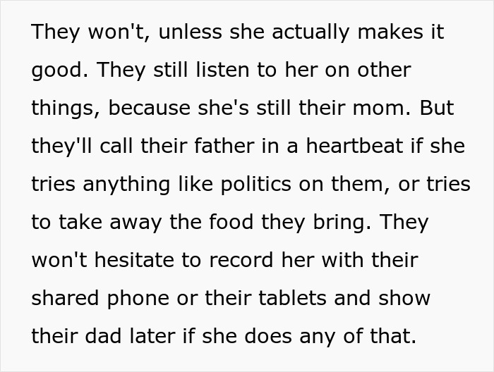 Woman goes berserk on brother for meddling with her parenting after kids call him for help.