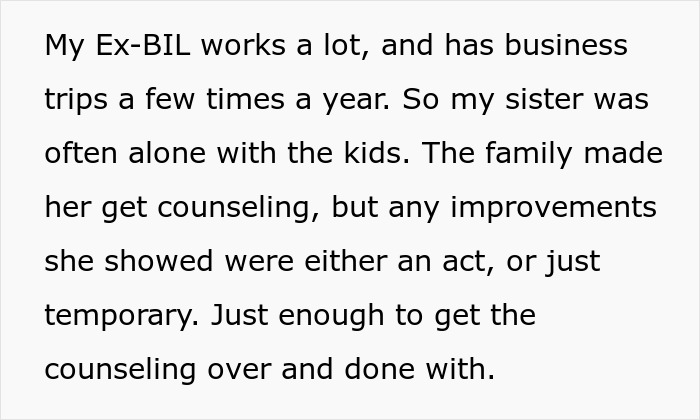 Woman upset with brother for meddling in parenting after kids called him for help, showing family tension and conflict.