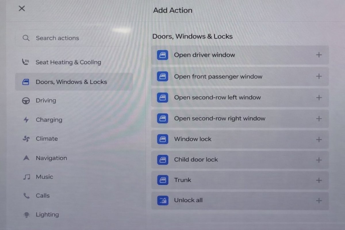 A translation version of the Automations app in China