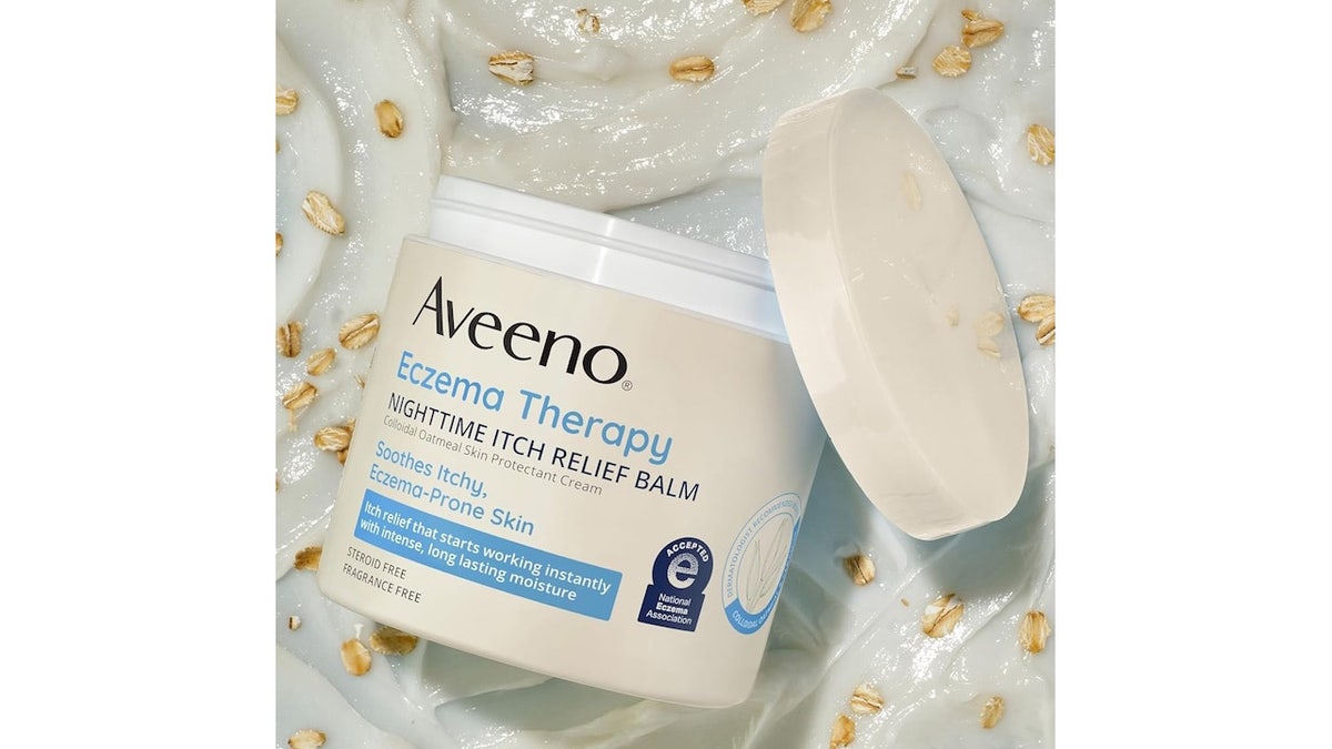 Treat itchy skin at night.